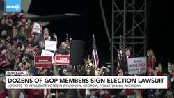 GOP, State AGs Join Texas Lawsuit To Overturn Battleground Votes News Clip