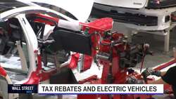 Investing in Electric Vehicles News Clip