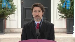 Trudeau questioned about NB Premier's concerns as the province slowly reopens News Clip