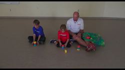 3 Fun Noodle Slice Activities for Phys Ed (Ep. 45 Noodle Slices) Instructional Video