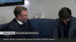 Russian rebellion top of mind for Trudeau in Iceland News Clip