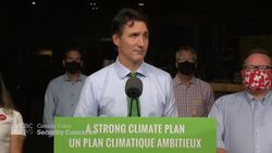 Angry crowds disrupt another Trudeau campaign event News Clip