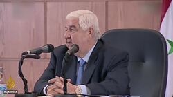 Syria’s veteran foreign minister Walid al-Moallem dies News Clip