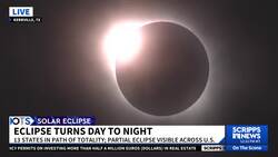 Timeline: Total solar eclipse takes its final bow over the US News Clip