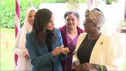 Duke and Duchess of Sussex launch charity cookbook Instructional Video