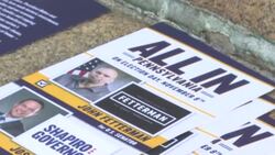 CLEAN : Democracy and abortion rights on the ballot for Pittsburgh residents News Clip