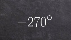 Convert an angle from degrees to radians Instructional Video