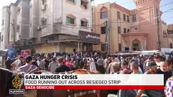 Gaza hunger crisis: Food running out across besieged strip News Clip