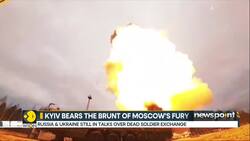 Russia-Ukraine War: Kyiv, Odesa under massive drone attacks News Clip