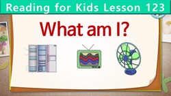 What Am I Unit 123 Instructional Video