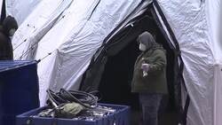 Makeshift morgue set up in NYC for virus overflow Instructional Video