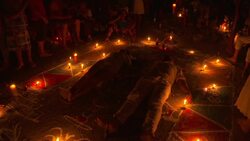 Thousands perform shamanic rituals for indigenous goddess News Clip
