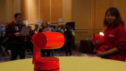 AI Camera that tracks your movements Instructional Video