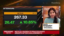 Netflix Returns to Growth in Third Quarter News Clip