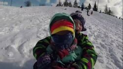 A little help on the hill News Clip