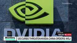 Nvidia Will See Impact From U.S. Export Controls to China News Clip