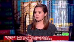 Bank of America Plans Job Cuts in Investment Bank News Clip