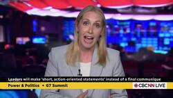 Why won't there be a leaders' communique coming out of next week's G7? | Power & Politics News Clip