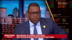 Brainard to Say Inflation Too High in Senate Testimony News Clip