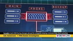 Canadian tech CEO facing charges abroad for allegedly helping criminals hide their activities News Clip