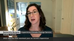 2022 was fifth-warmest year on record, new report says News Clip