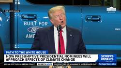 On climate policy, Biden and Trump couldn’t be more different News Clip
