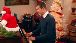 How to Play "Once in Royal David's City" on Piano Instructional Video