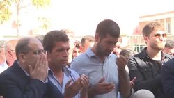 CLEAN : Three people buried after deadly Kurdish strikes along Turkish border News Clip