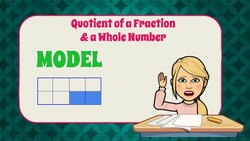 Using Models to Solve Standardized Math Test Questions Instructional Video