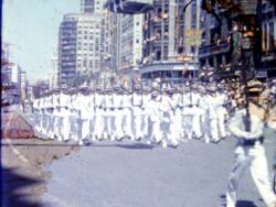 Military Parade Stock Footage