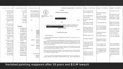 4 years and a $11M lawsuit later, vanished painting reappears News Clip