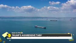 US: Trump's Vows Tougher Trade Measures News Clip