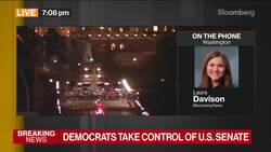 Democrats Take Control of U.S. Senate on Ossoff Win News Clip