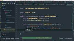 Comprehensive Android Developer Bootcamp - Create ViewModel Class Instructional Video