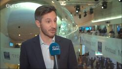 Davos participants give their reaction to May’s Brexit policy speech News Clip