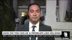 Rep. Joaquin Castro: Trump Gave Russia 'Green Light' to Meddle With Midterms News Clip