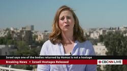 Israel says one of the bodies returned by Hamas was not a hostage News Clip