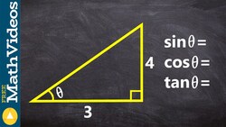 Review how to evaluate trig functions when given a triangle Instructional Video