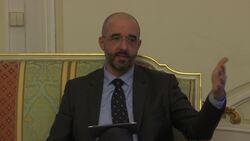 Hungarian spokesman blames Soros for protests Instructional Video