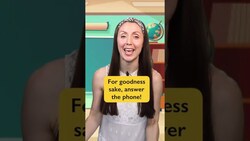 British Accent Challenge Part 3 #shorts Instructional Video