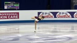 Japan's Mone Chiba leads at Four Continents after short program News Clip