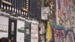 Three monkeys artwork is third Banksy in days News Clip