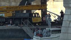 Grim recovery task continues in Hungary river Instructional Video