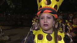 Rio's top samba schools compete for second day News Clip