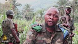 DR Congo violence: Rights group says militia working with army News Clip