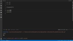 REST APIs with Flask and Python - Mutability in Python Instructional Video
