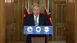 Boris Johnson coronavirus press conference News Clip