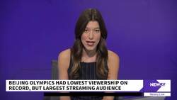 Beijing Winter Olympics: Smallest Viewing Audience On Record News Clip