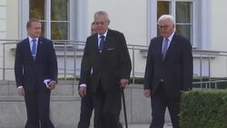 Czech president meets German counterpart in Berlin Instructional Video