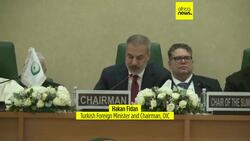 Turkish FM accuses Israel of seeking the 'erasure' of Palestine News Clip